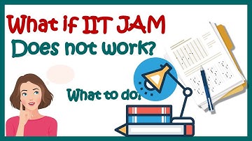 What if IIT JAM does not work? | Should I drop out a year? |  what factors to consider?