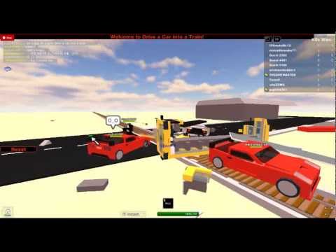 Roblox Drive Your Car On The Rr Train Tracks Map