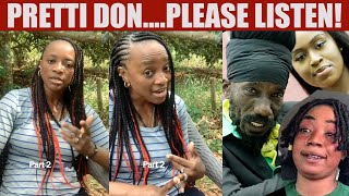 Bounty BabyMother Speak NOT SLEEPING With Sizzla + WARN Pretti Don! Vybz Kartel WARNED!! Fans VEX!