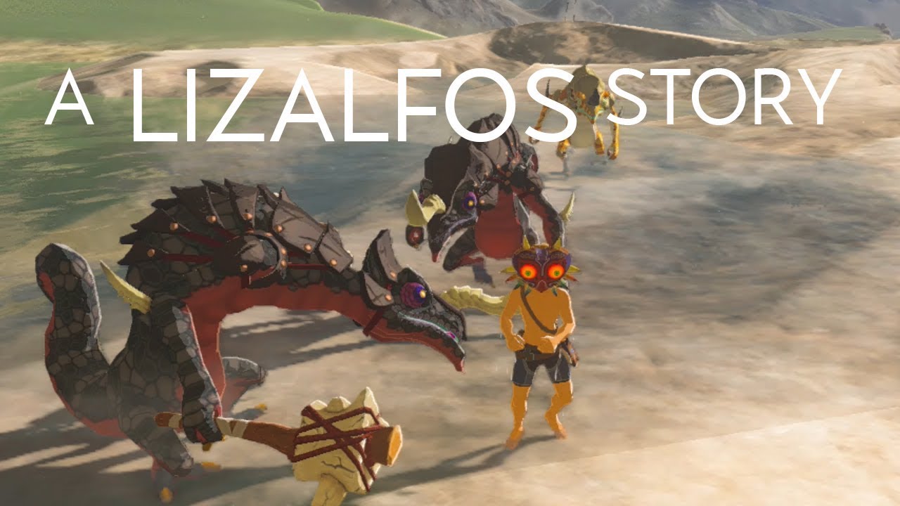 Zelda BotW: A Lizalfos Story