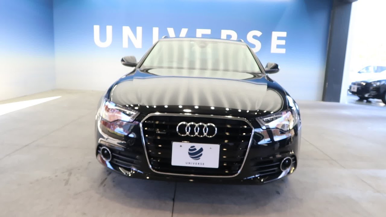 アウディ ａ６アバント ３ ０ｔｆｓｉクワトロ Youtube