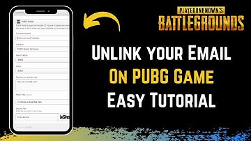 How to Unlink Email from PUBG !