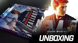 Unboxing I Mission Impossible: Fallout (4K)