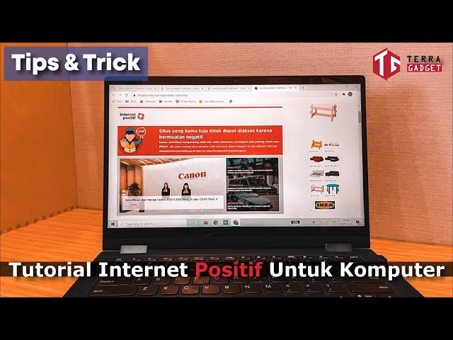 Tutorial cara tembus Internet Positif tanpa Aplikasi -  Buat Windows PC dan Laptop class=