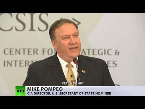 Battle for Pompeo: Senators clash over candidacy for secretary of state