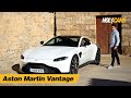 Aston Martin Vantage V8  - Prueba 4K / Review en español | HolyCars TV