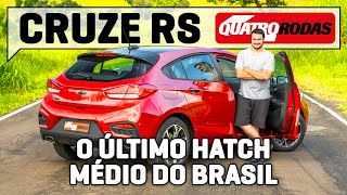 Chevrolet Cruze RS: como sobrevive o último hatch médio do Brasil?