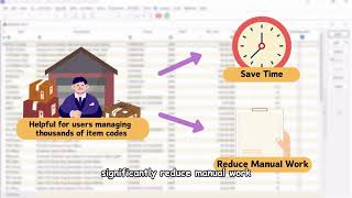 Batch Updating Classification Codes in Maintain Stock Item