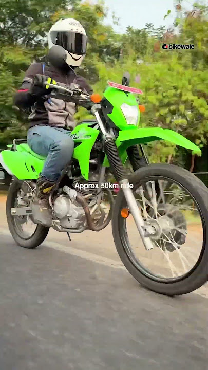 Kawasaki KLX 230- Mileage test I Fuel Efficiency revealed