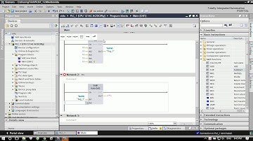 TIA Portal: Math functions