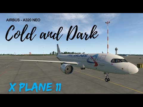 Видео: Airbus A320 neo / Полный запуск и взлет / X-Plane 11