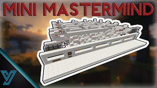 Smallest Redstone MASTERMIND in Minecraft