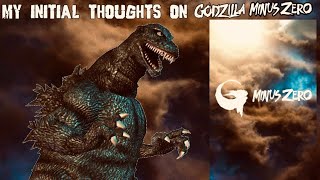 My Initial Thoughts On Godzilla Minus Zero (2026)