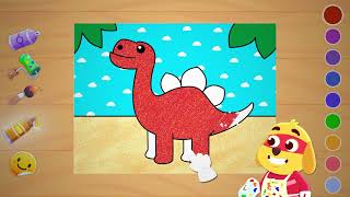 Kiddopia | Learning App for Kids | Coloring Pad EN LV01 screenshot 3