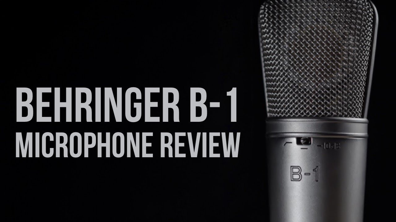 Behringer B-1 Condenser Microphone Review / Test