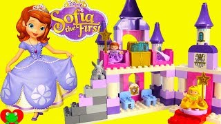 Princess Sofia The First Royal Castle Lego Duplo Build with Surprises - YouTube