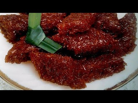 Resepi Wajik Sirat Sukatan Cawan  Dodol Wajik Sirat Ilmusosial Id
