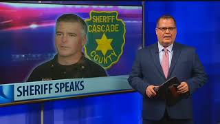 Sheriff Edwards talks about assault incident