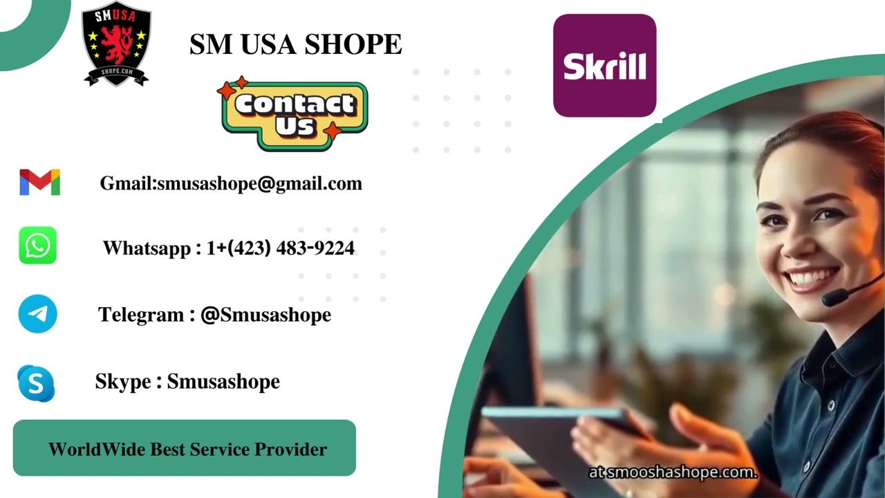 TOP 11 BEST PLACE TO BUY VERIFIED Skrill ACCOUNTS