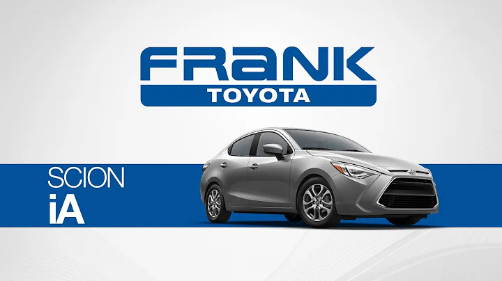 All New Scion iA | Frank Toyota | San Diego County