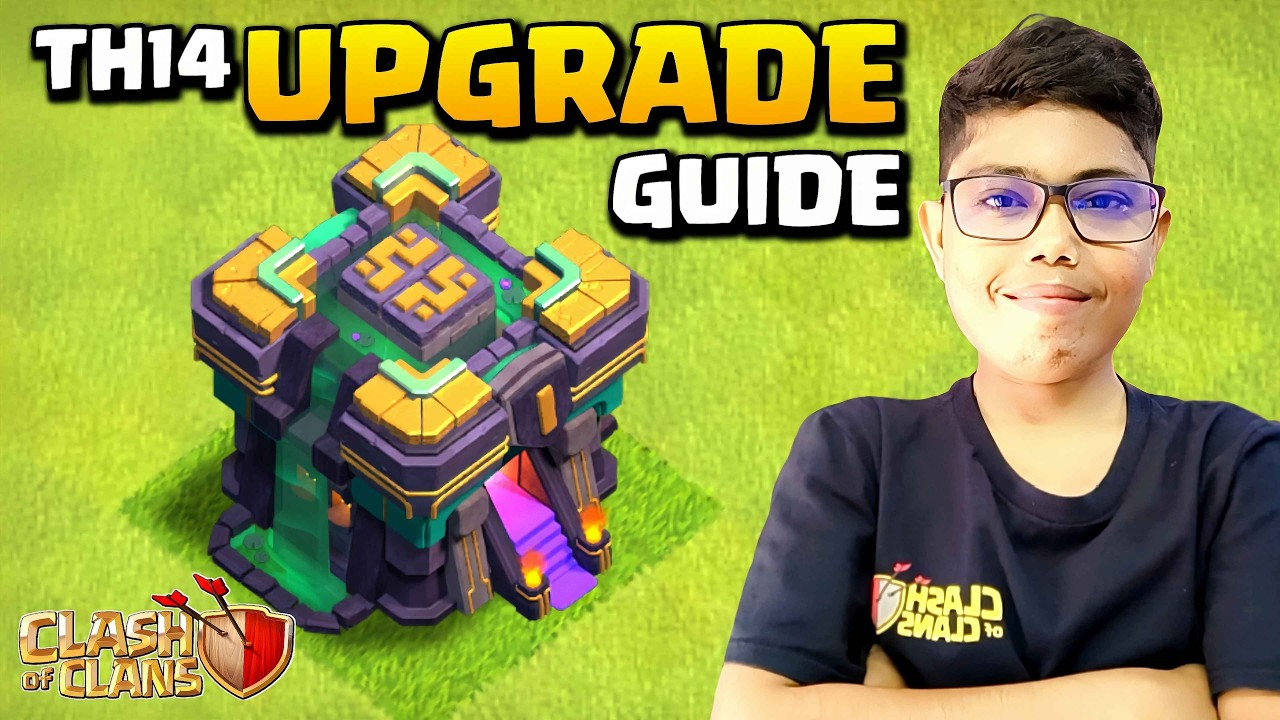 TH14 First UPGRADE Priority GUIDE - Clash of Clans || TH14 Complete ...