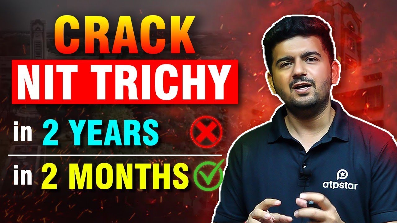 Crack JEE Mains 2024 in 2 Months | JEE 2024 strategy & IIT Motivation ...