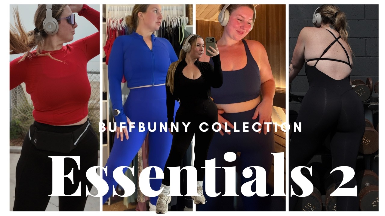 A Runner Girl’s DREAM? 👀 Buffbunny Essentials 2 Try On + Honest Thoughts