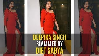 Deepika Singh Gets Slammed By Diet Sabya For Copying Jennifer Hudsons Similar Outfit Tv