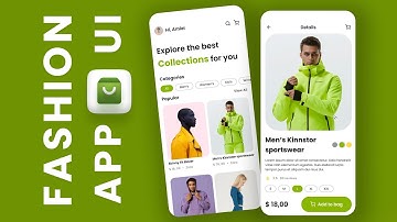 🔴 Fashion App UI - Speed Code - React Native