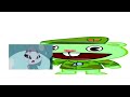 Cyan Wizard gives to green bear for a apple