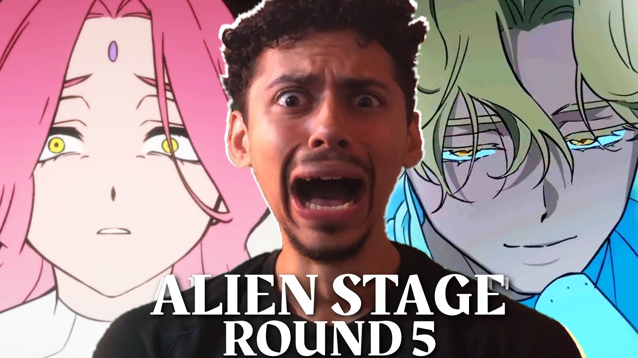 Alien stage round 6. Alien Stage.