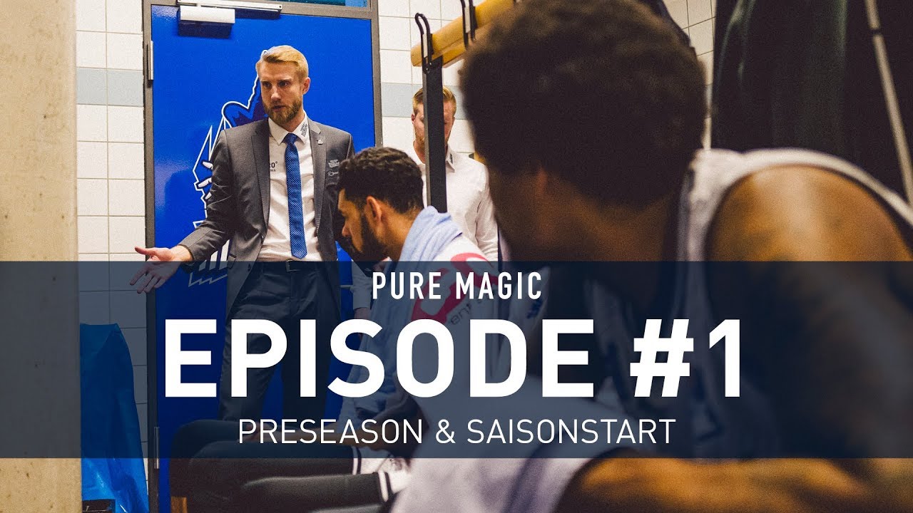 Download PURE MAGIC #1 | HAKRO Merlins Basketball Dokumentation
