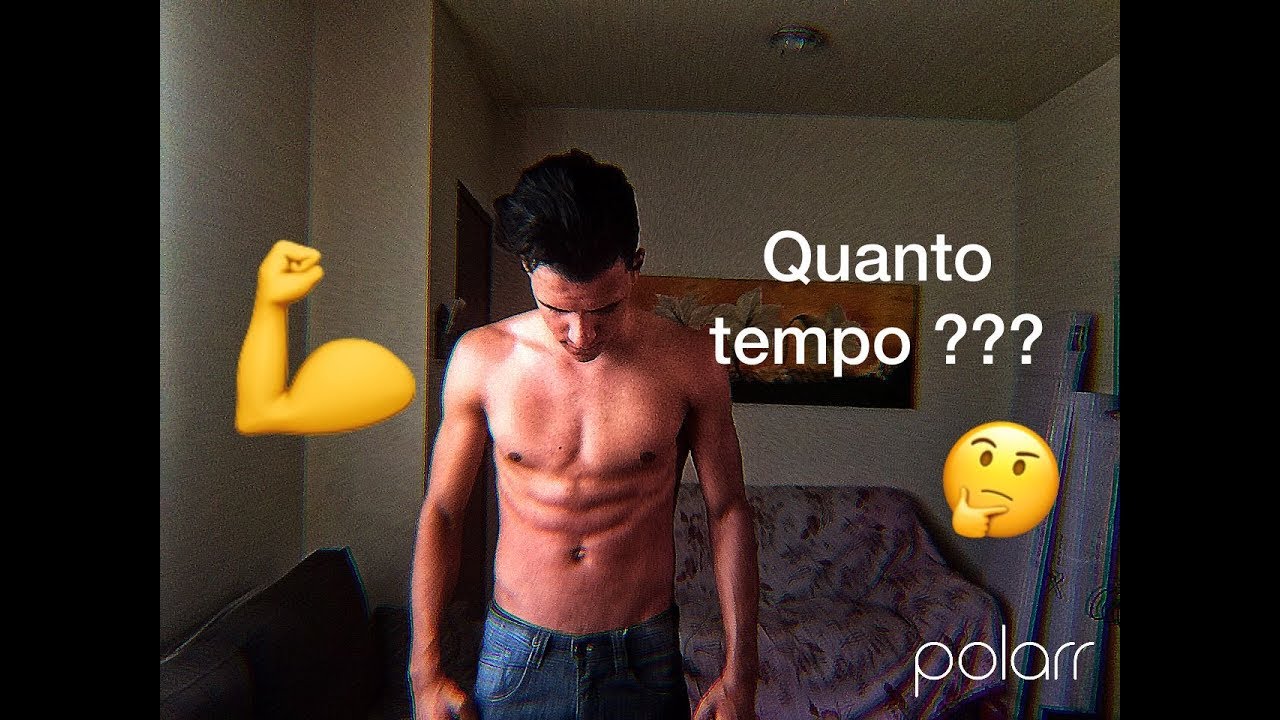 Quanto tempo para começar a ver resultado na musculação - YouTube