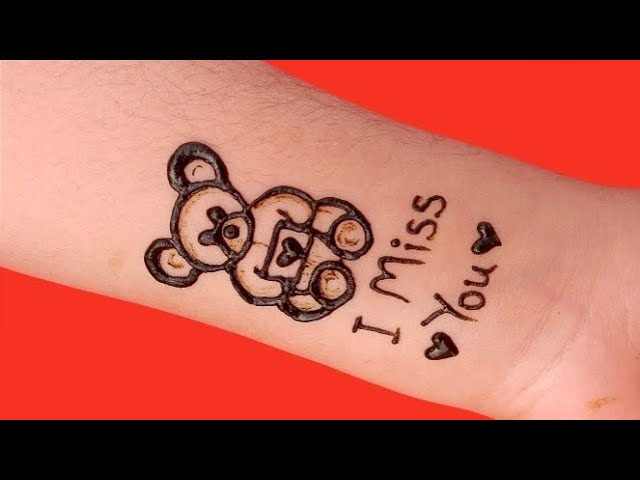 Details 187+ cute bear tattoo super hot