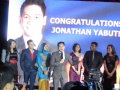 Jonathan Yabut - The Apprentice Asia (Speech part 2)