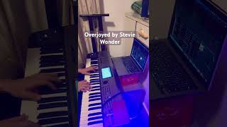 Overjoyed by Stevie Wonder #korg #kromeex #coversong #steviewondercover