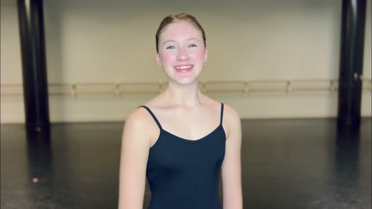 Emori Lawson San Francisco Ballet Summer Intensive Audition 2024 YouTube