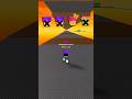 Thanos vs Speed Challenge Roblox 👑⚡#roblox #shorts