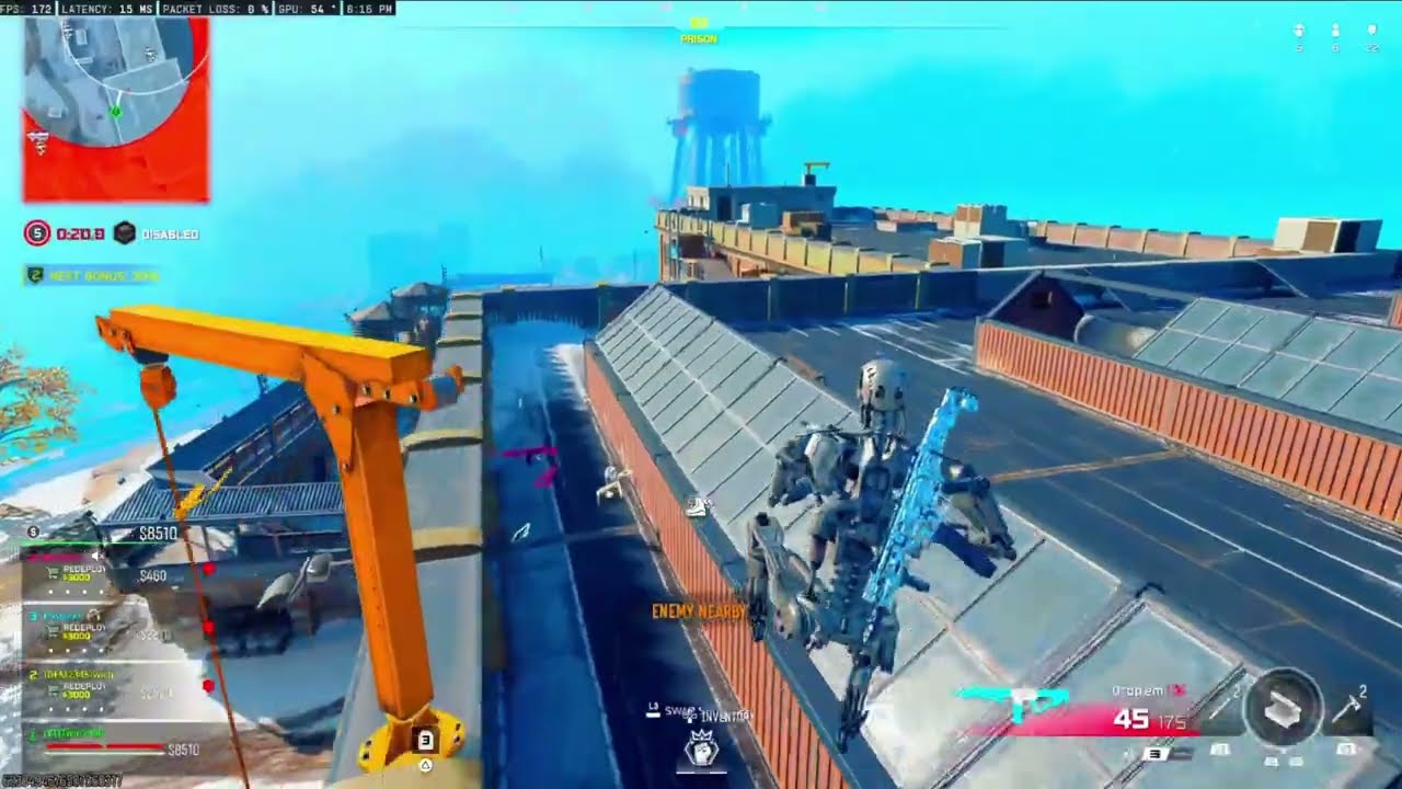 54Kills w/ Perfect Movement on Warzone Rebirth Island 🦅