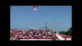 CROWD POV: Shooting at Trump Rally