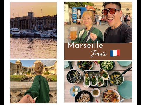 Video: Cách đi từ Barcelona đến Marseille
