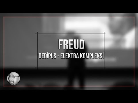 Video: Oidipus Kompleksi Ve Elektra Kompleksi