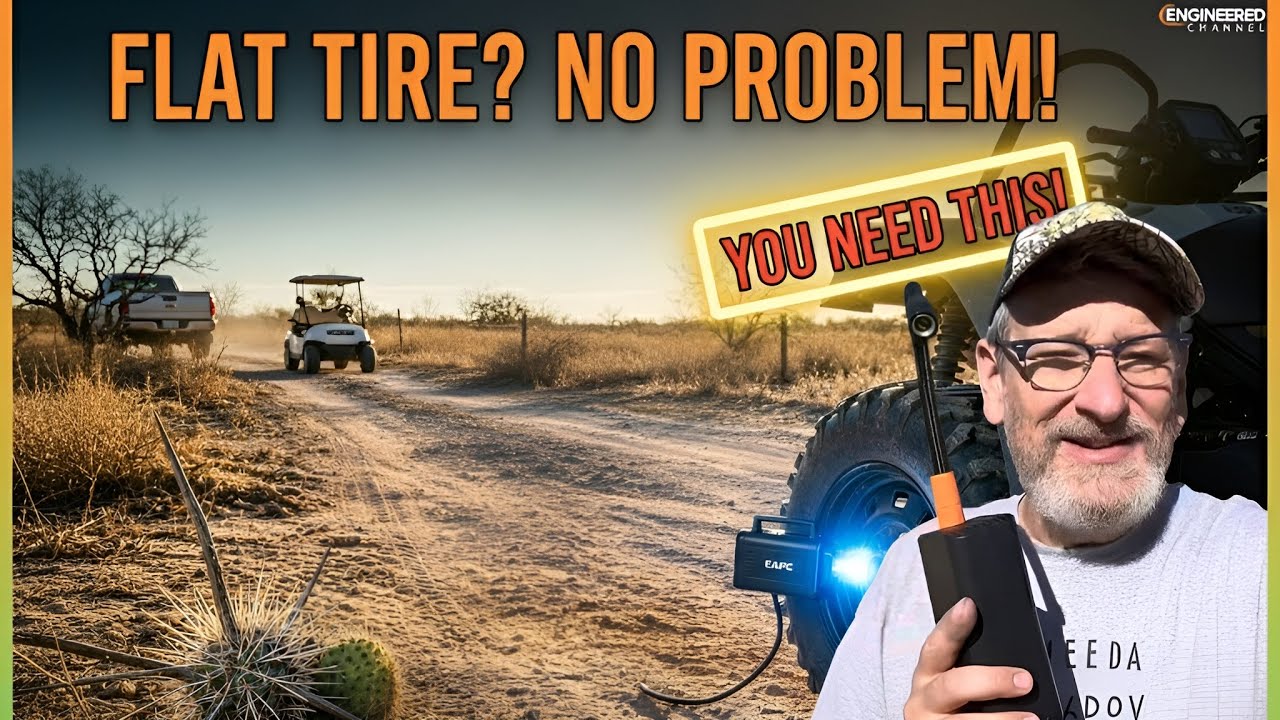 Best Portable Air Pump for Ranch & Off-Road Use | Portable Air Pump