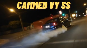 Cammed VY SS Tearing Up The Streets #shorts
