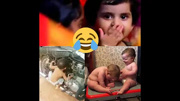 CUTEST AND FUNNIEST BABIES VIDEOS| FUNNY VIDEOS PART1| SHARECHAT| FUNNY VIDEOS
