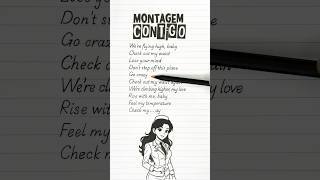 🔥 Montagem Contigo - Repsaj ✈️💋 (Şarkı + Türkçe Altyazı)