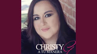 Miniatura del video "Christy G - Ayúdame Señor"