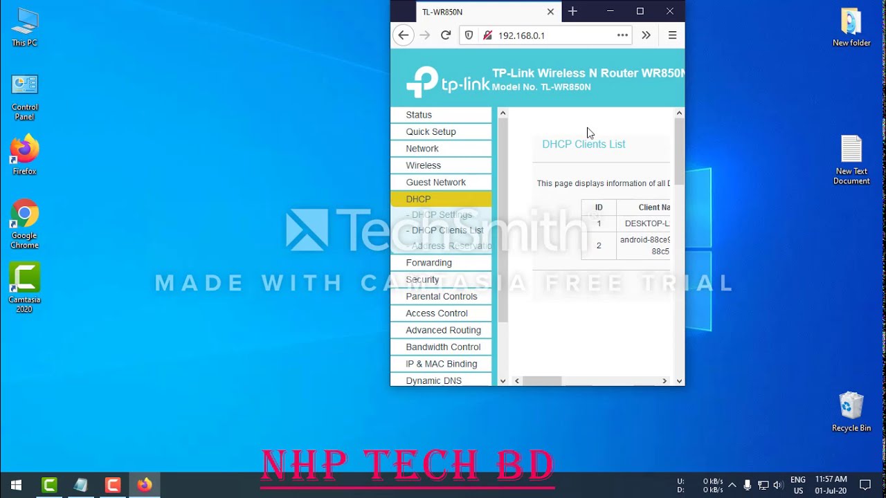 Tp Link router setup a to z || Router configuration step by step bangla ...