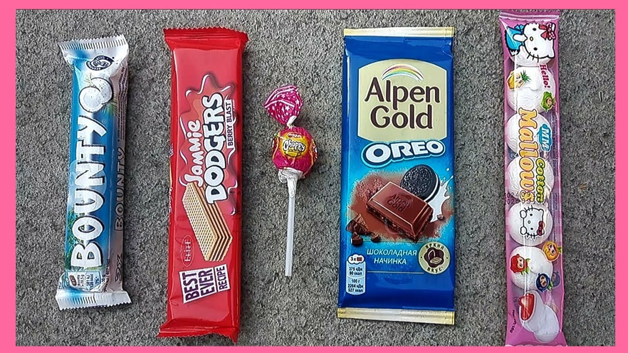 Pala Pala tore the paper of the chocolate and showed the chocolate broke it