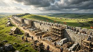 How Was Hadrian’s Wall Built: The 73-Mile Frontier of the Roman Empire